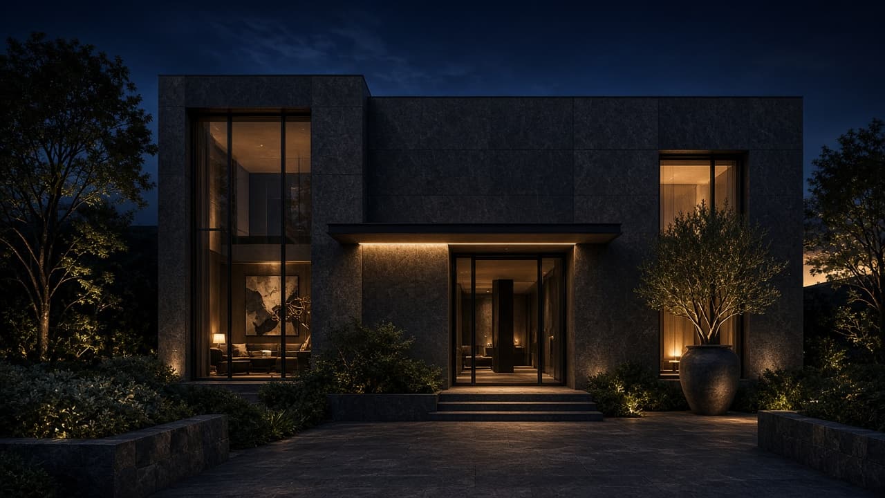 NORU at night